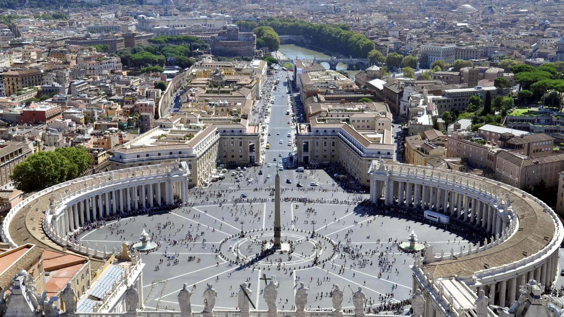 Piazza San Pietro | Turismo Roma